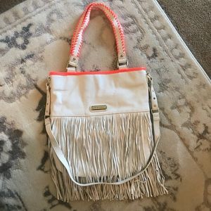 Steve Madden Fringe Tote